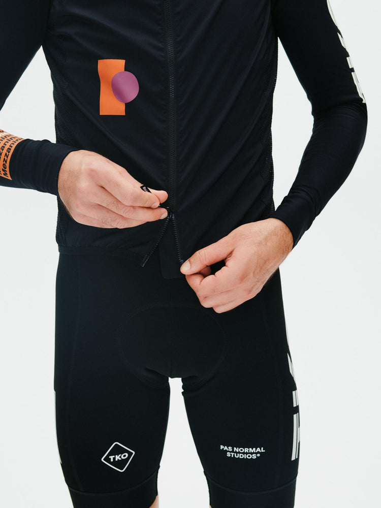 Men's T.K.O. Mechanism Stow Away Gilet - Black