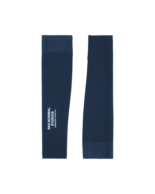 Logo Arm Warmers - Navy