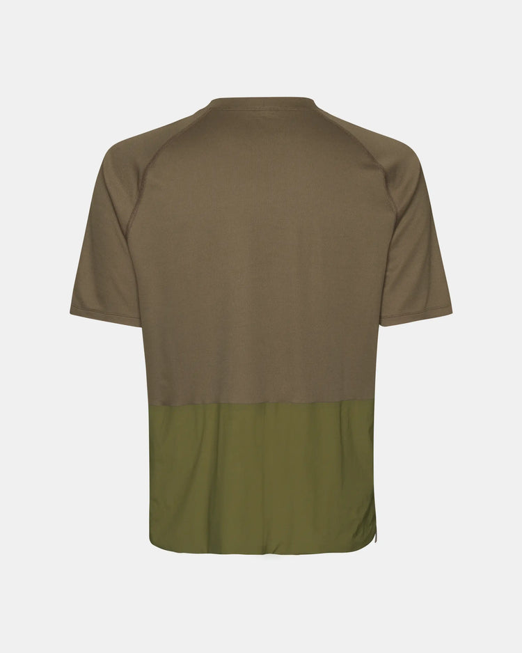 Men's Escapism Technical T-shirt - Earth