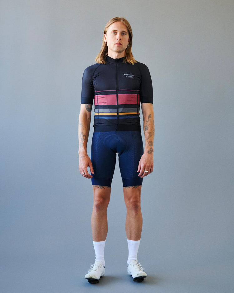 Men's Mechanism Late Drop Jersey — Black