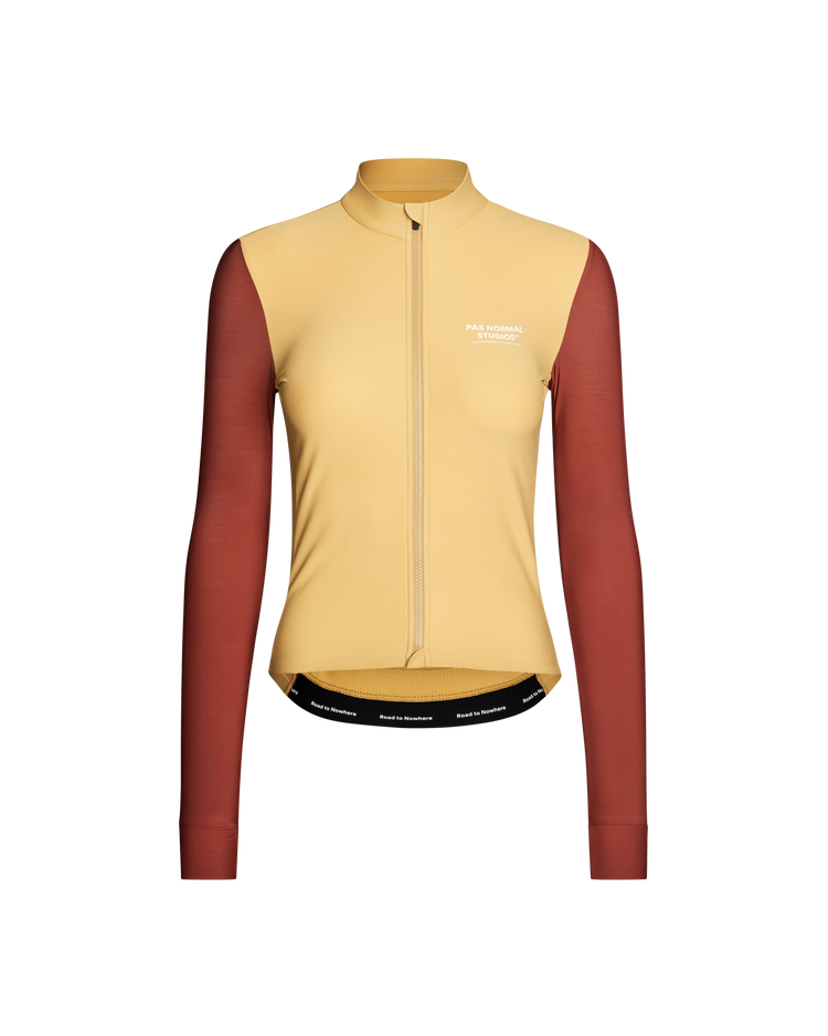 Women's Mechanism LS Jersey - Camel / Marron
