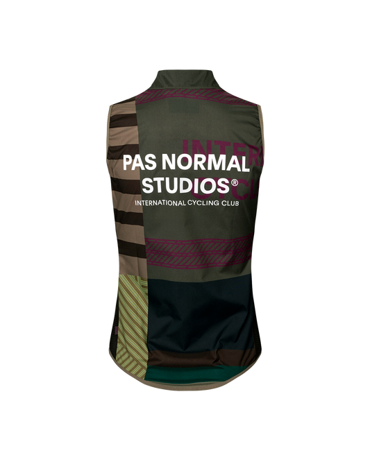 Women's Mechanism Stow Away Gilet - International Earth