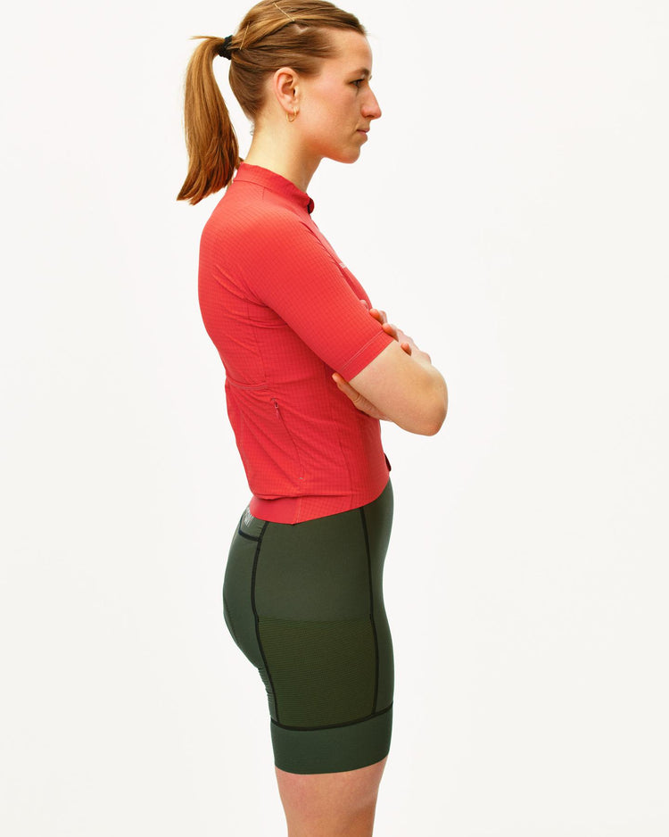 Women's Escapism Light Jersey - Classic red