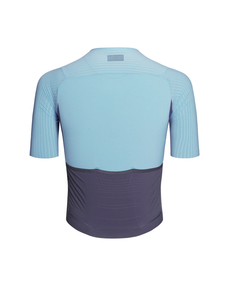 Men's Mechanism Pro Jersey - Iron Grey / Pale Blue