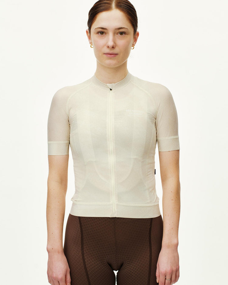 Women's Mechanism Jersey - AOP Off White