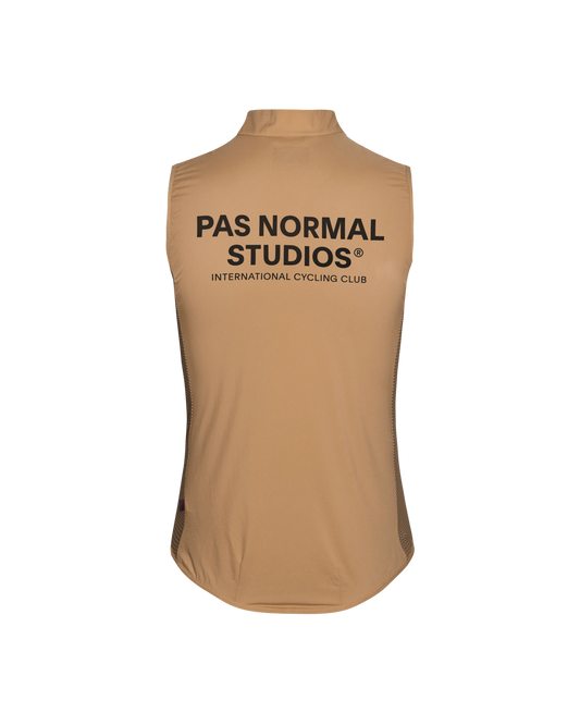 Women's Mechanism Stow Away Gilet - Camel