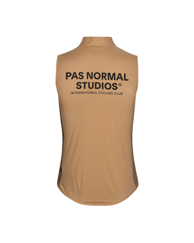 Women's Mechanism Stow Away Gilet - Camel