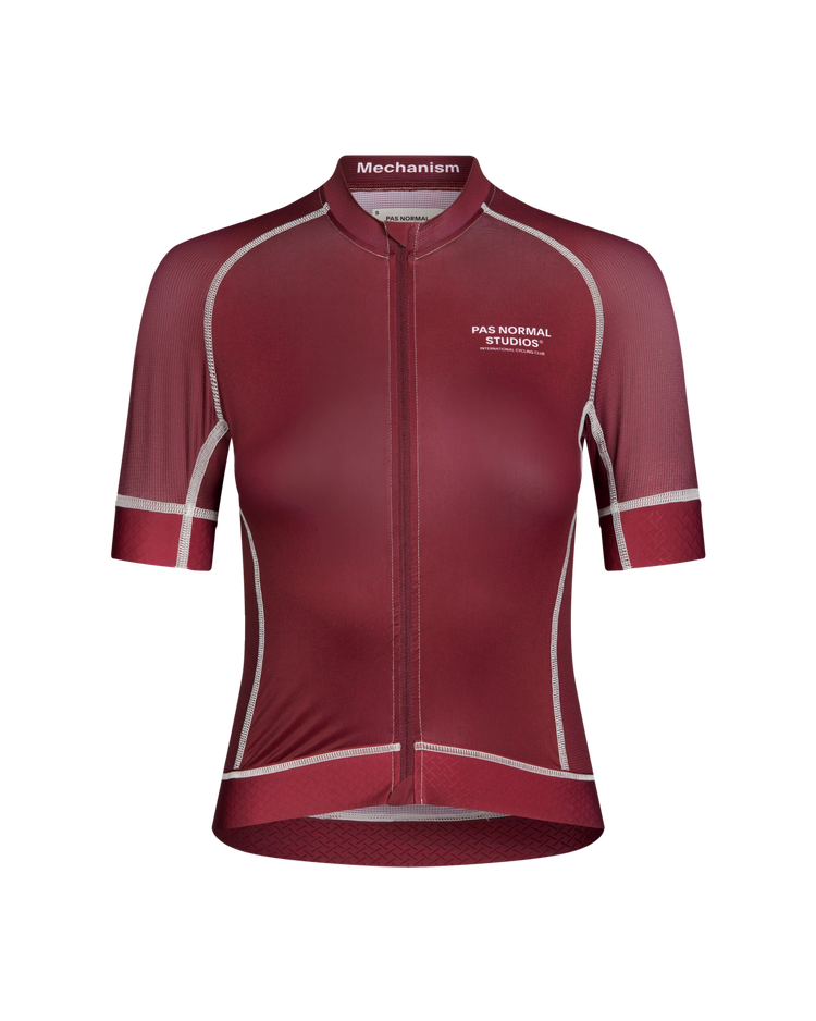 Women's Mechanism Jersey - Burgundy