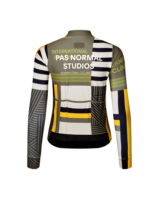 Women's Mechanism Long Sleeve Jersey - International Sand