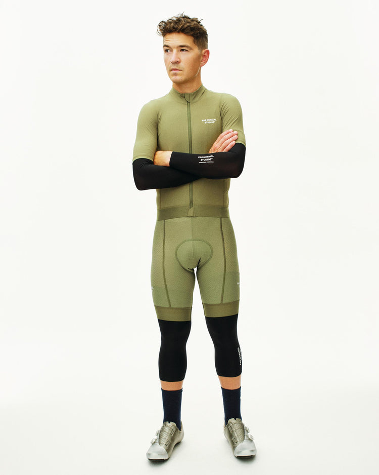 Men's Essential Bibs - Light Olive