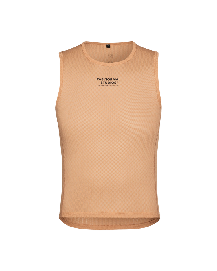 Men's Sleeveless Baselayer - Camel