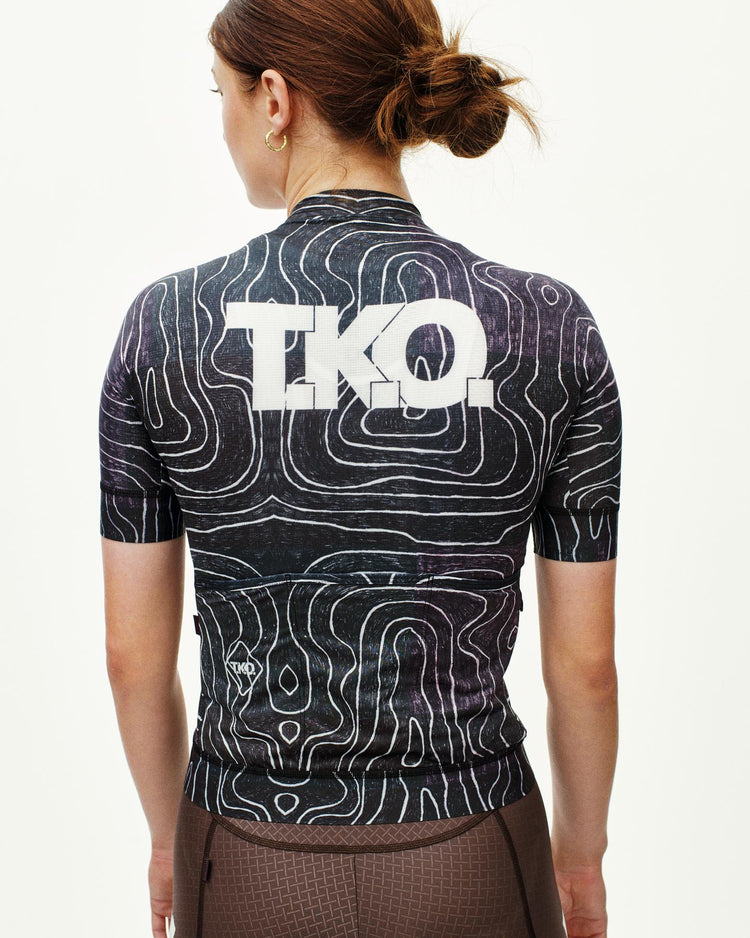 Women's TKO Mechanism Jersey - Black Multi