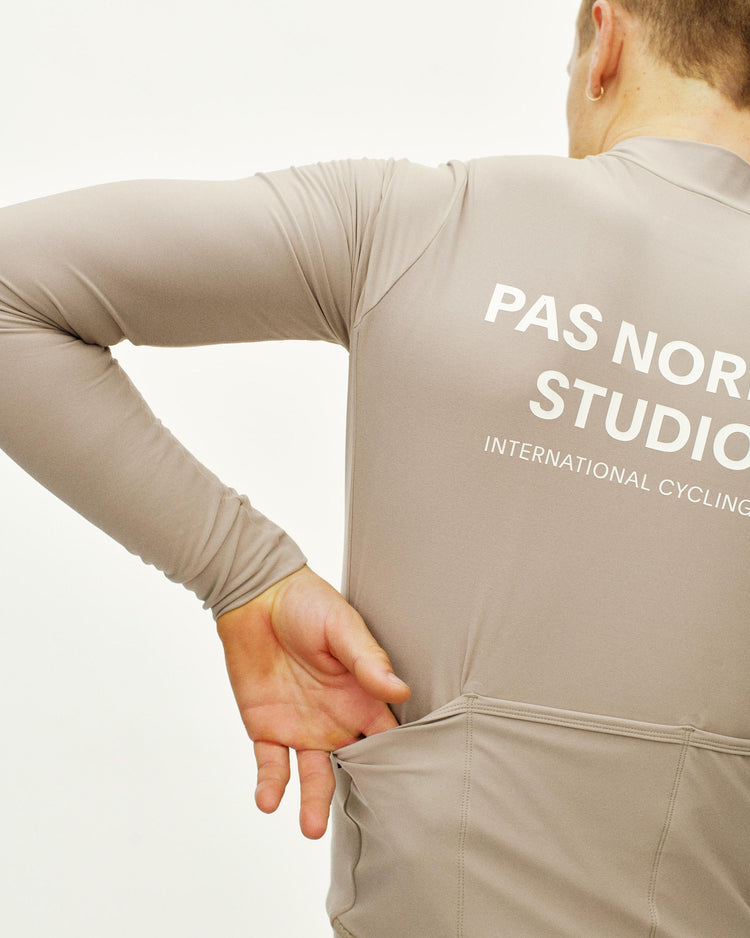 Men's Mechanism Long Sleeve Jersey - Haze