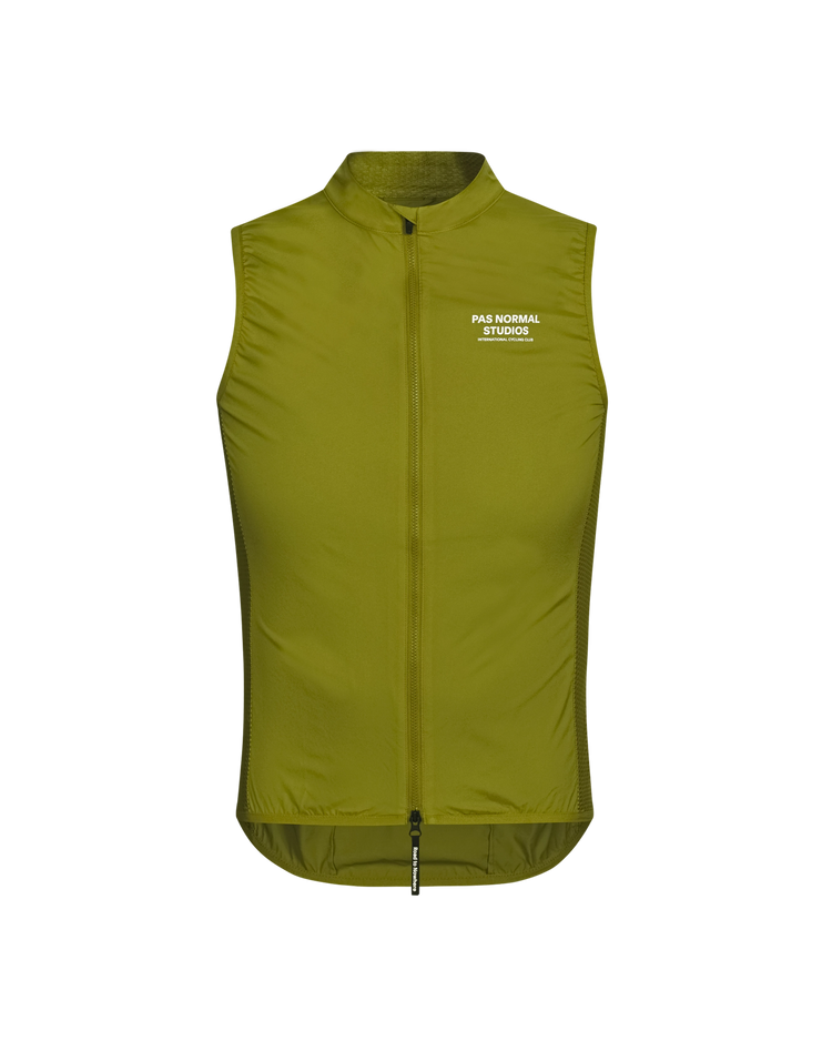 Men's Mechanism Stow Away Gilet - Green