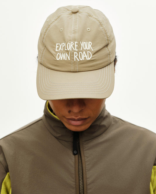 Off-Race Cap - Beige