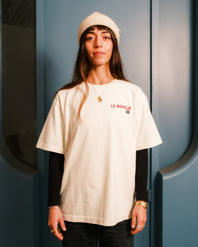 Pit Stop T-shirt - White