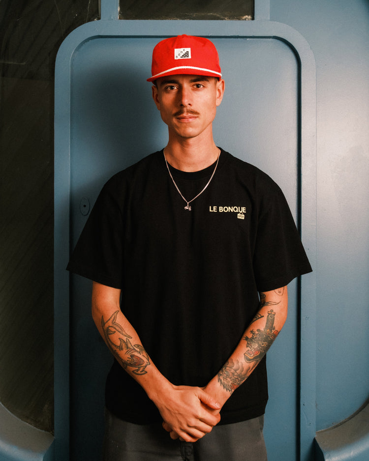 Pit Stop T-shirt - Black