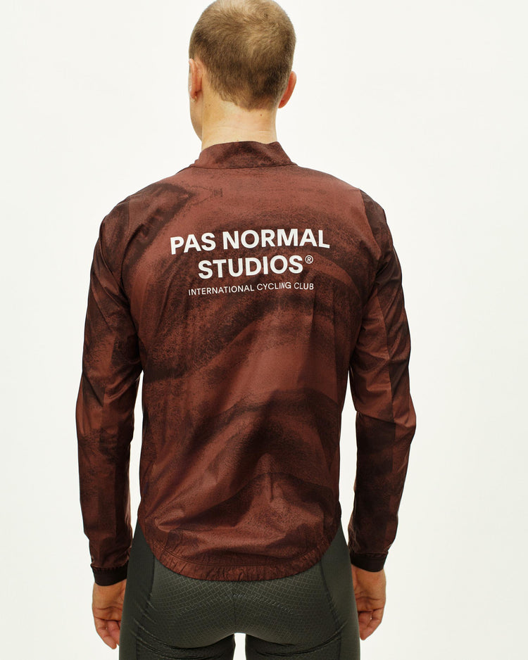 Men's Stow Away Jacket - AOP Light Brown