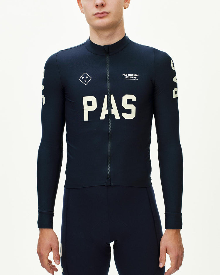 Men's PAS Mechanism LS Jersey - Navy