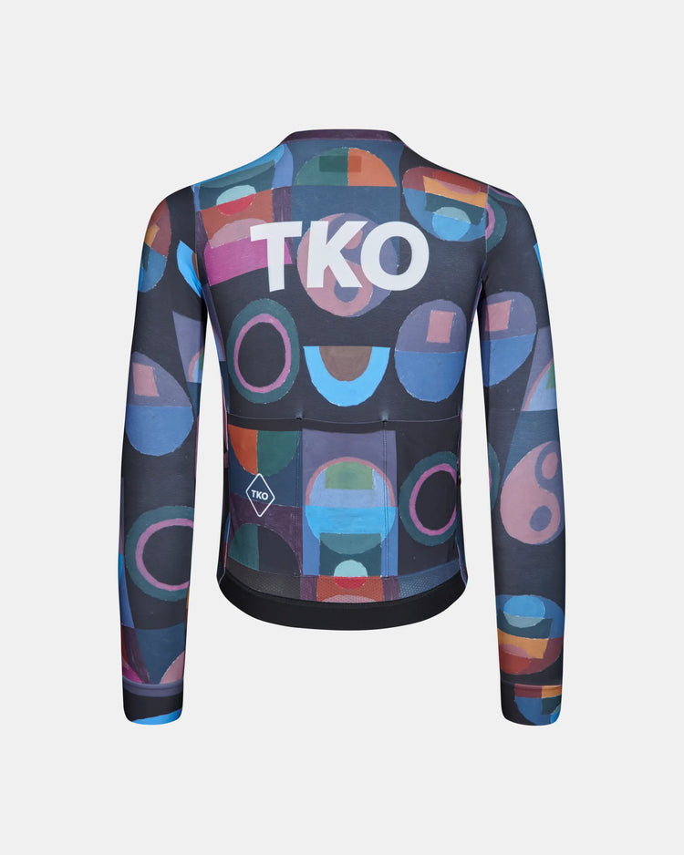 Men's T.K.O. Mechanism Long Sleeve Jersey - Multi