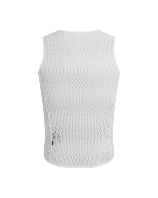 Men's Mechanism Pro Sleeveless Base Layer — White
