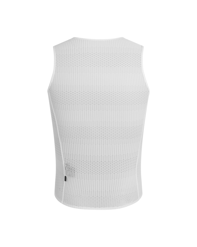 Men's Mechanism Pro Sleeveless Base Layer — White