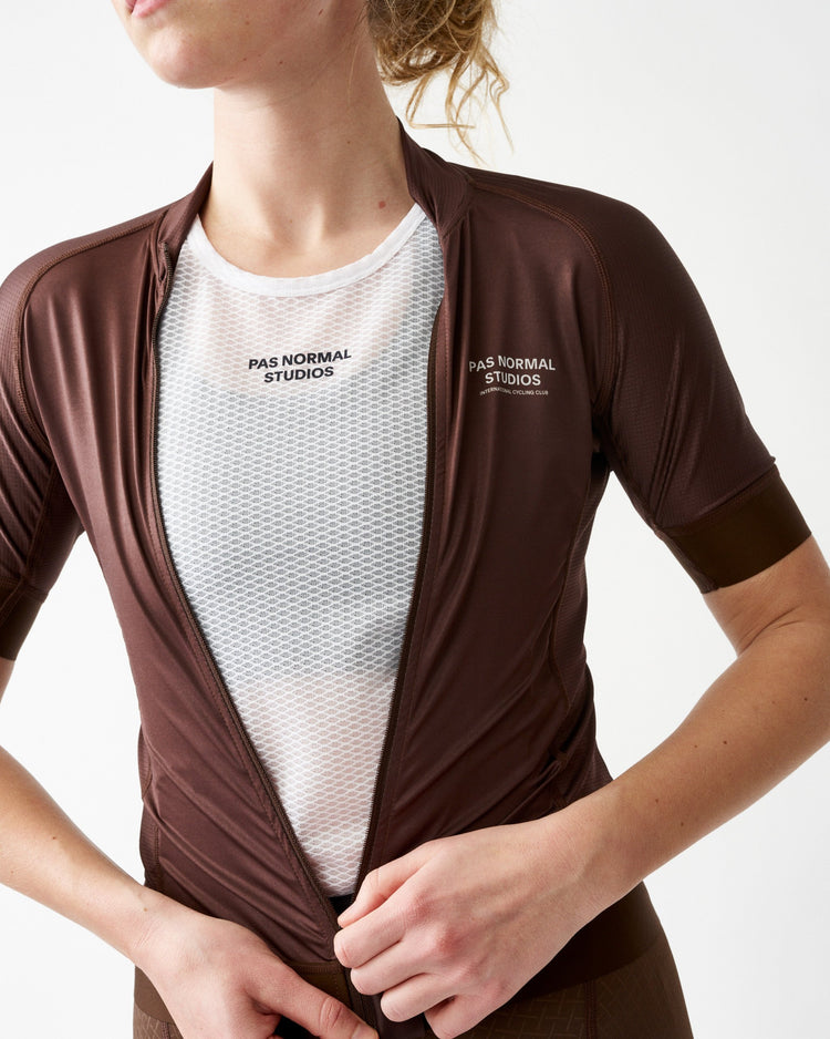 Camiseta interior sin mangas para mujer - blanco