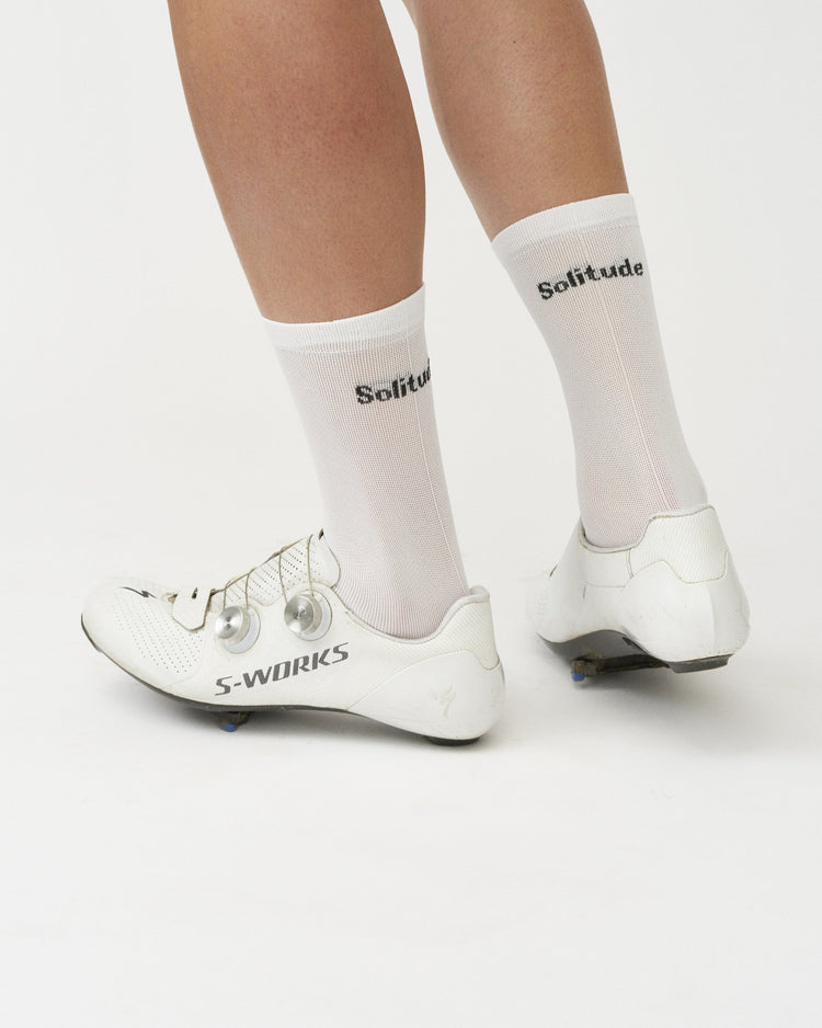 Solitude Socks - White