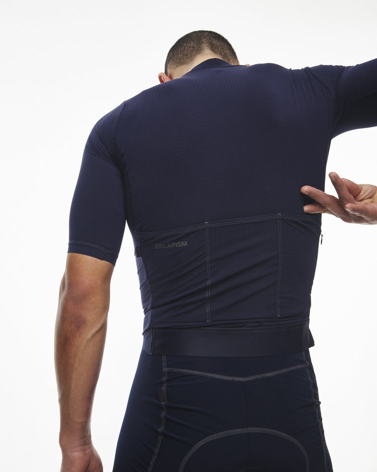 Maillot ligero Escapism para hombre - Azul noche