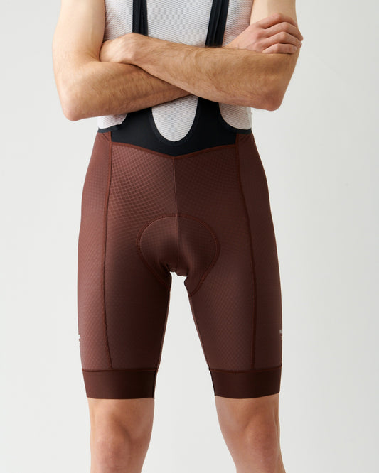 Men's Essential Bib - Burgundy