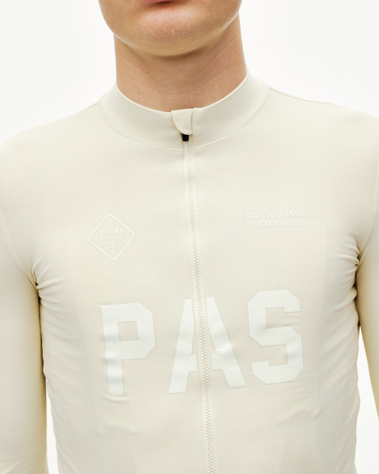 Men's PAS Mechanism Long Sleeve Jersey - Sand”