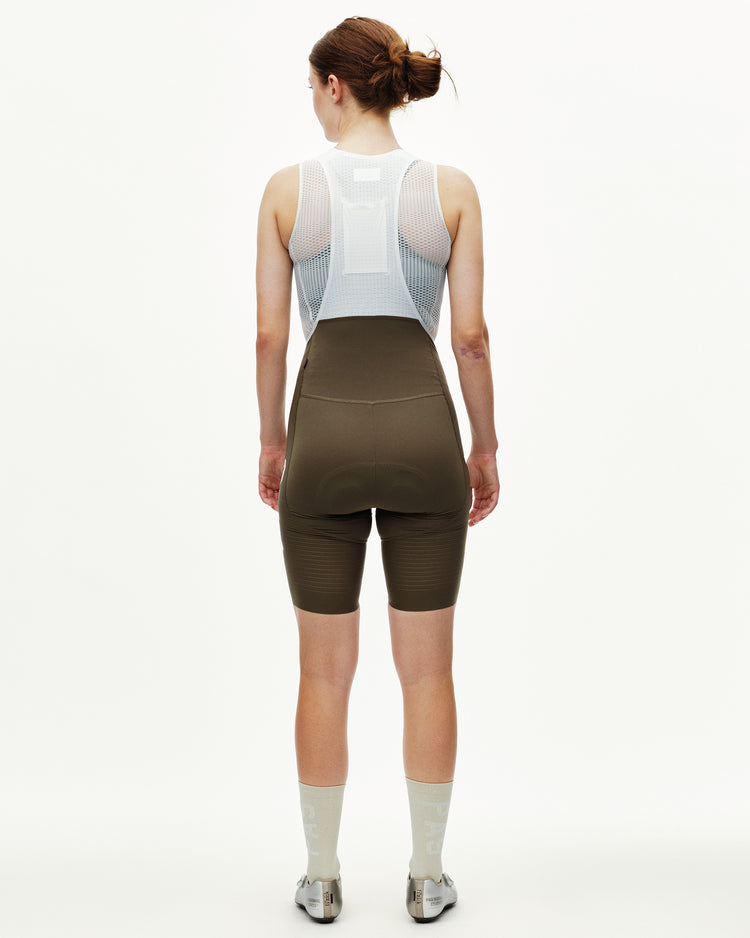 Women's PAS Mechanism Pro Bibs - Dark Earth