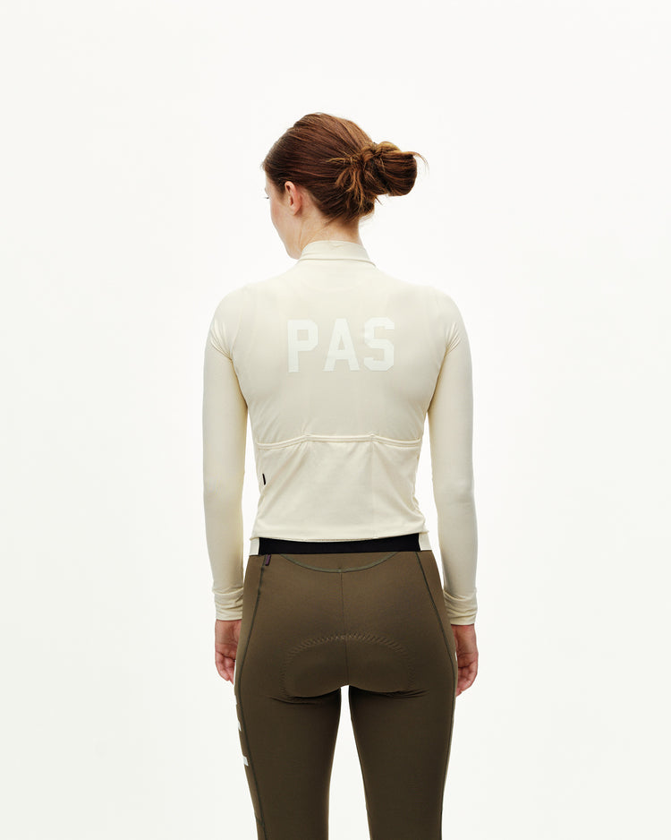 Women's PAS Mechanism Long Sleeve Jersey - Sand