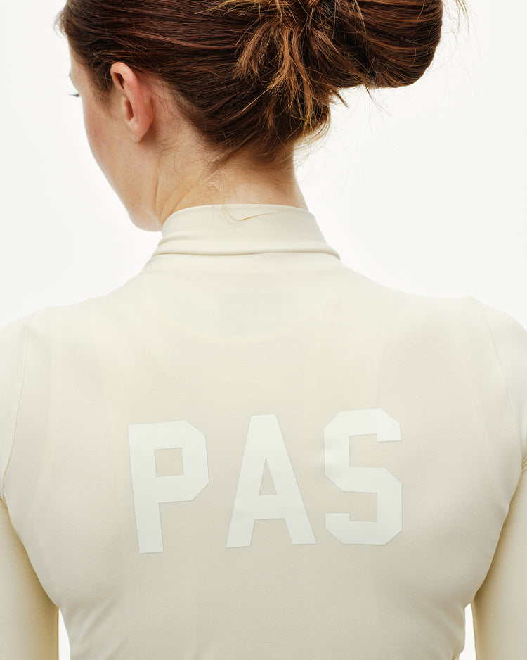 Women's PAS Mechanism Long Sleeve Jersey - Sand