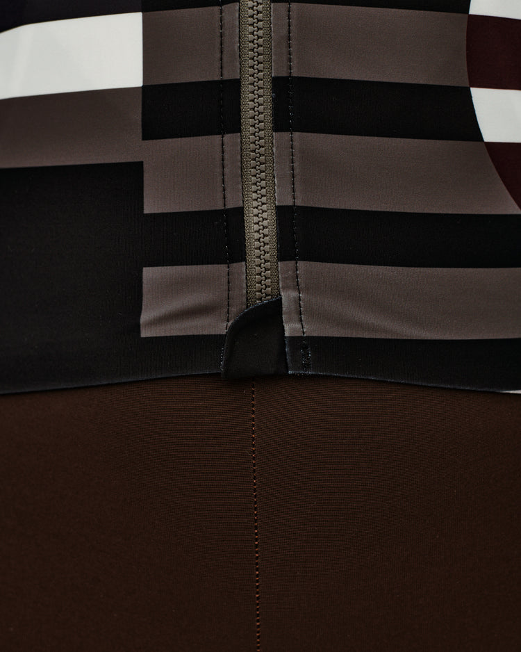 Men's Mechanism Long Sleeve Jersey - International Dark Olive
