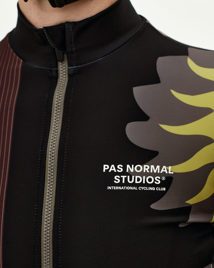 Men's Mechanism Long Sleeve Jersey - International Dark Olive