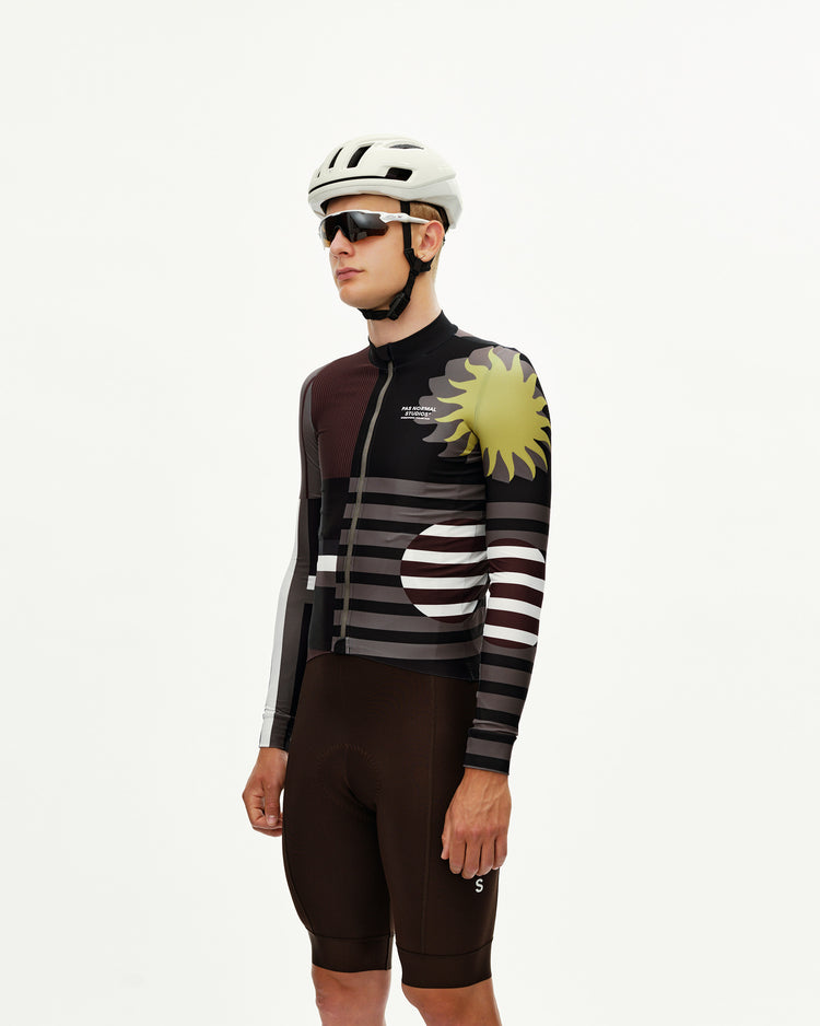 Men's Mechanism Long Sleeve Jersey - International Dark Olive