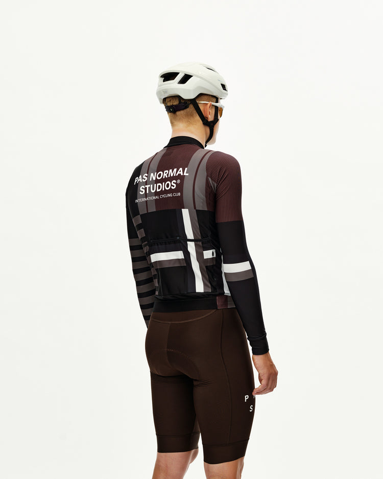 Men's Mechanism Long Sleeve Jersey - International Dark Olive
