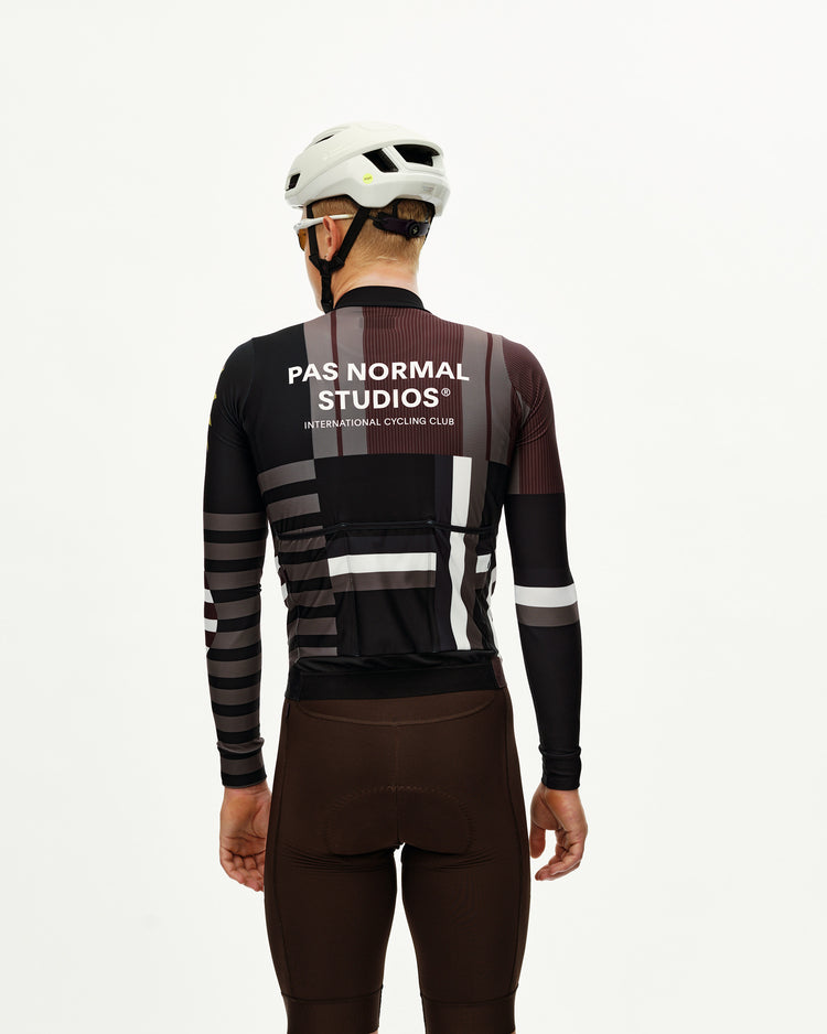 Men's Mechanism Long Sleeve Jersey - International Dark Olive