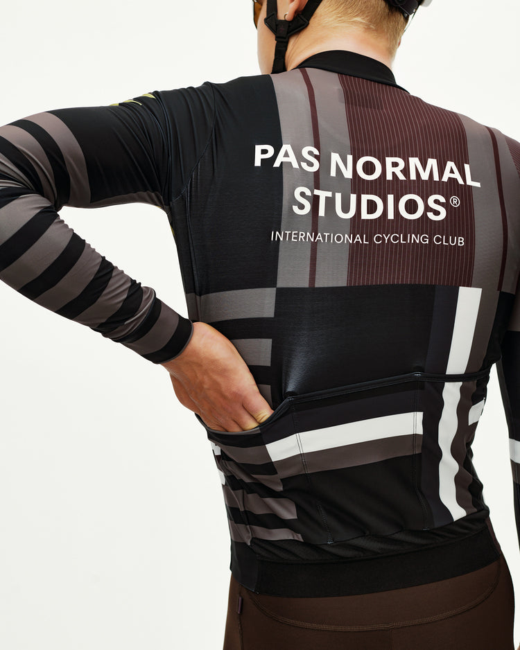 Men's Mechanism Long Sleeve Jersey - International Dark Olive
