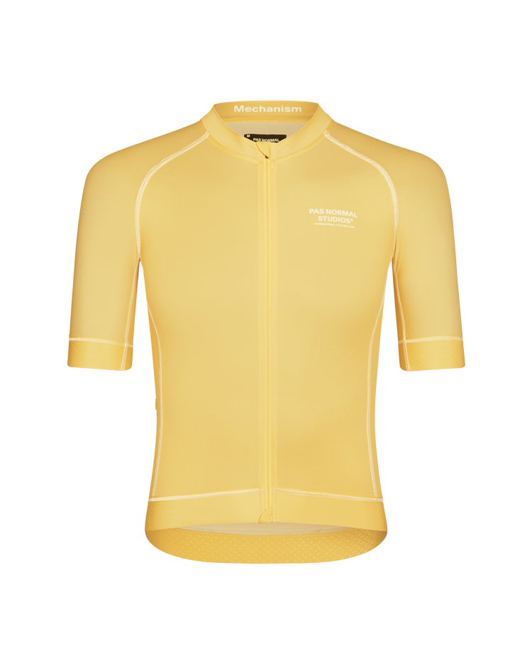 Men's Mechanism Jersey - Dusty yellow