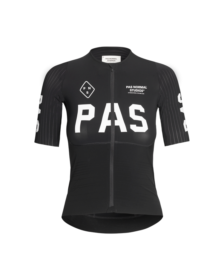 Women's PAS Mechanism Pro Jersey - Black