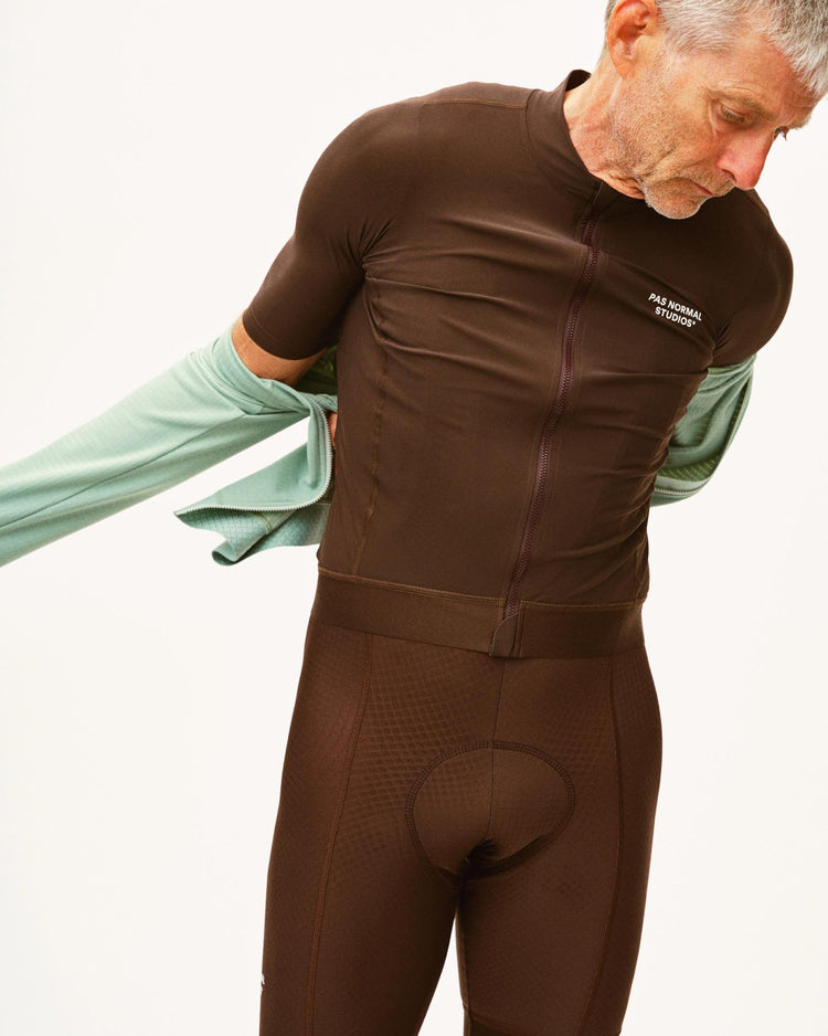 Men's Essential Bibs - Light Brown