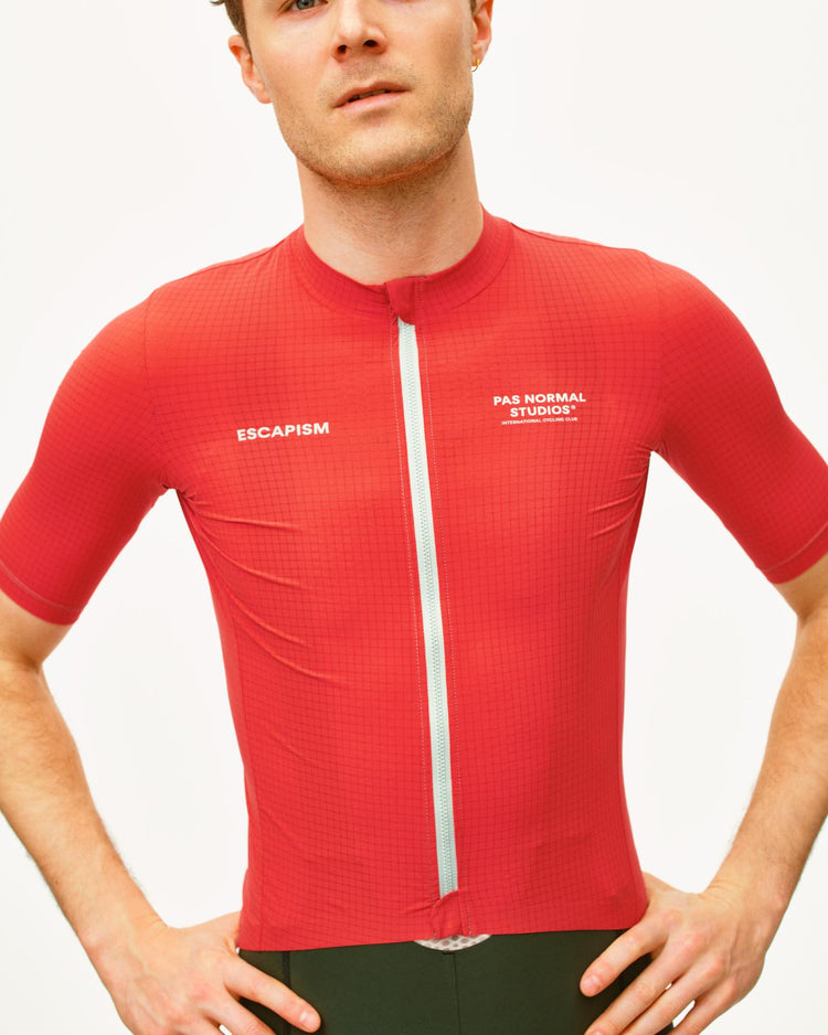 Men's Escapism Light Jersey - Classic red
