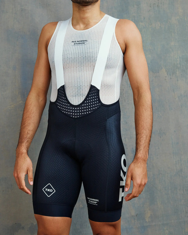 Men's T.K.O. Mechanism Bibs — Black
