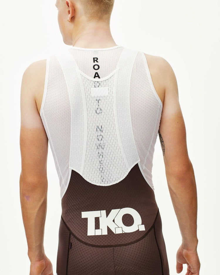 Men's T.K.O. Mechanism Bibs — Dark Purple