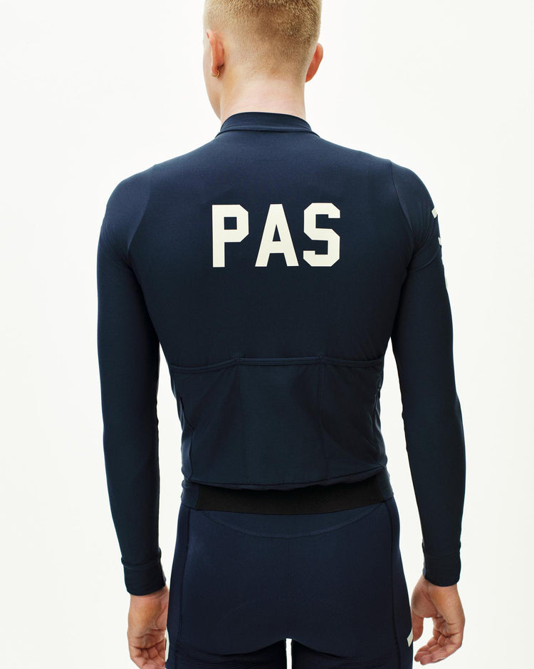Men's PAS Mechanism LS Jersey - Navy