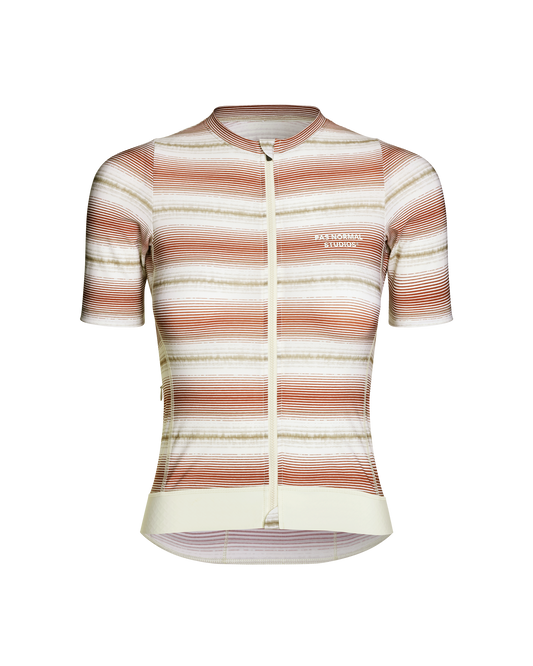 Women's Essential Jersey - Off White Stripe