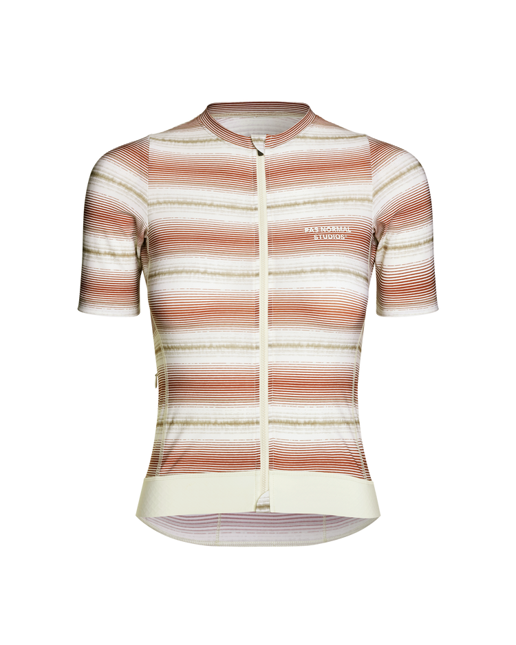 Women's Essential Jersey - Off White Stripe
