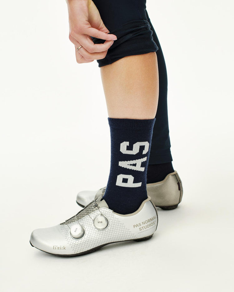 PAS Thermal Wool Socks - Navy